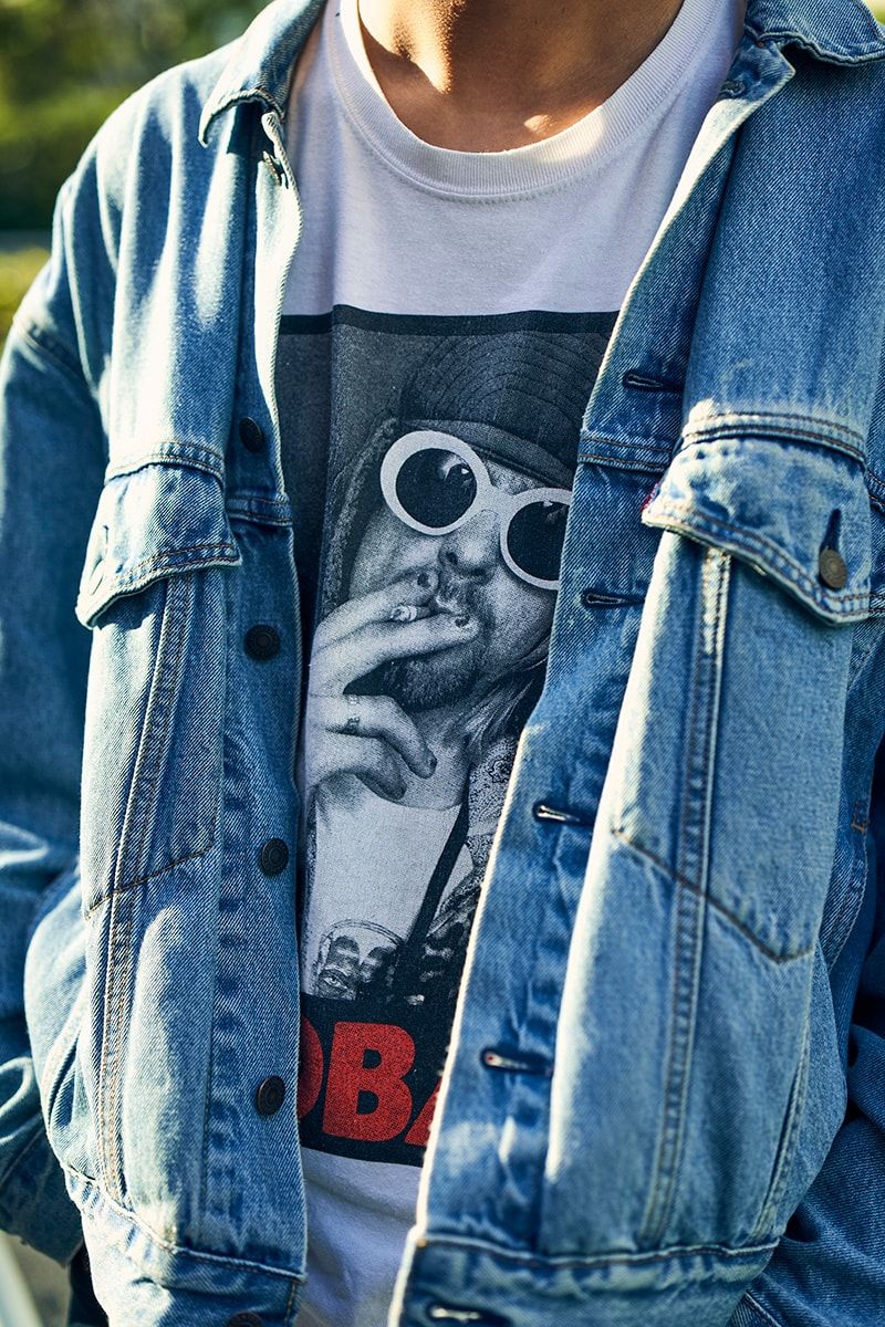 リーバイスのジャケットコーディネート | 241215-1457-04 BANBI 4枚目の写真