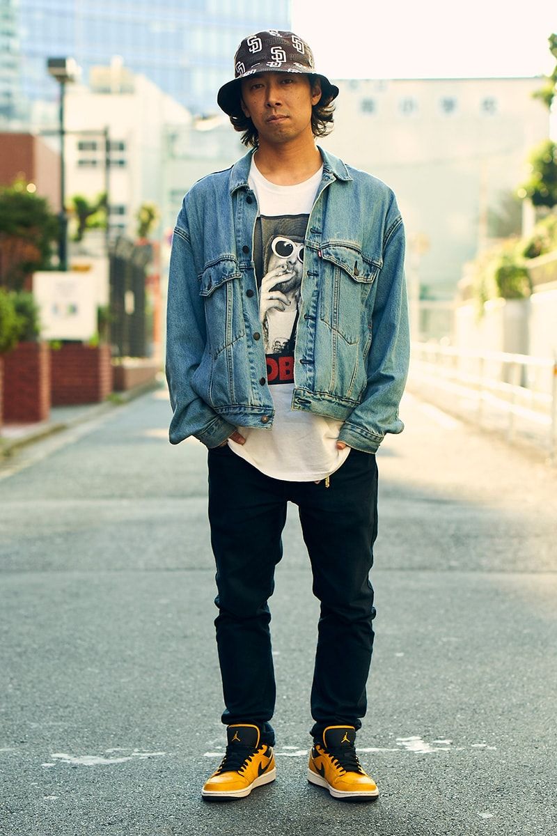 リーバイスのジャケットコーディネート | 241215-1457-04 BANBI