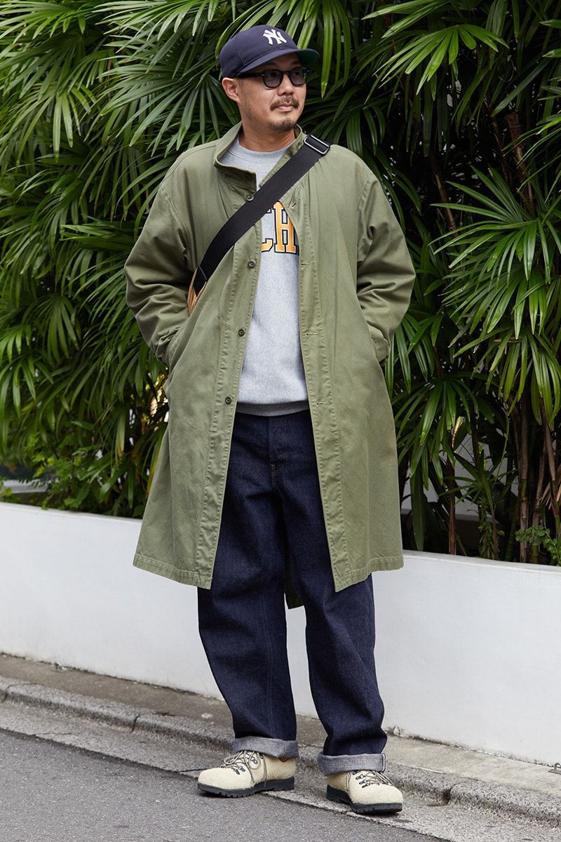 ナイジェル・ケーボンのデニムコーディネート | 241215-1457-29 工藤 俊