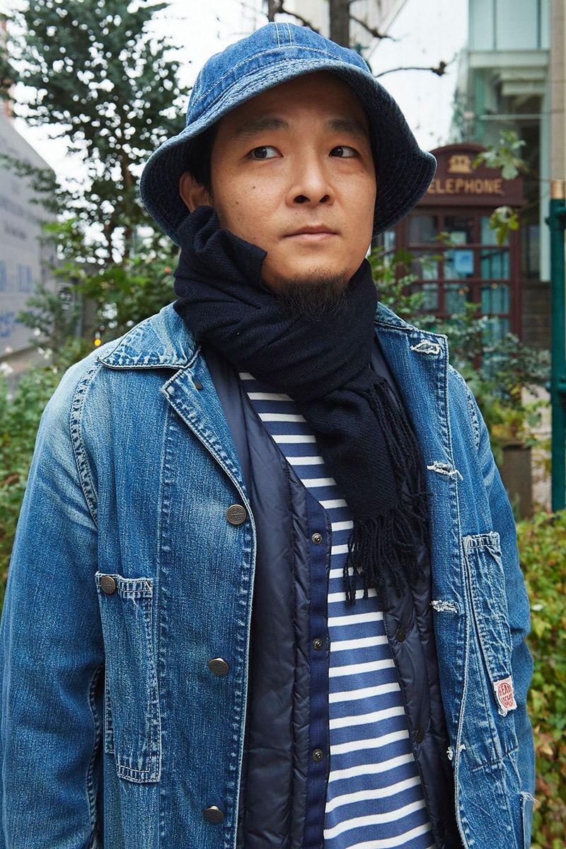 ヘッドライトのジャケットコーディネート | 241215-1457-56 羽田健作 5枚目の写真