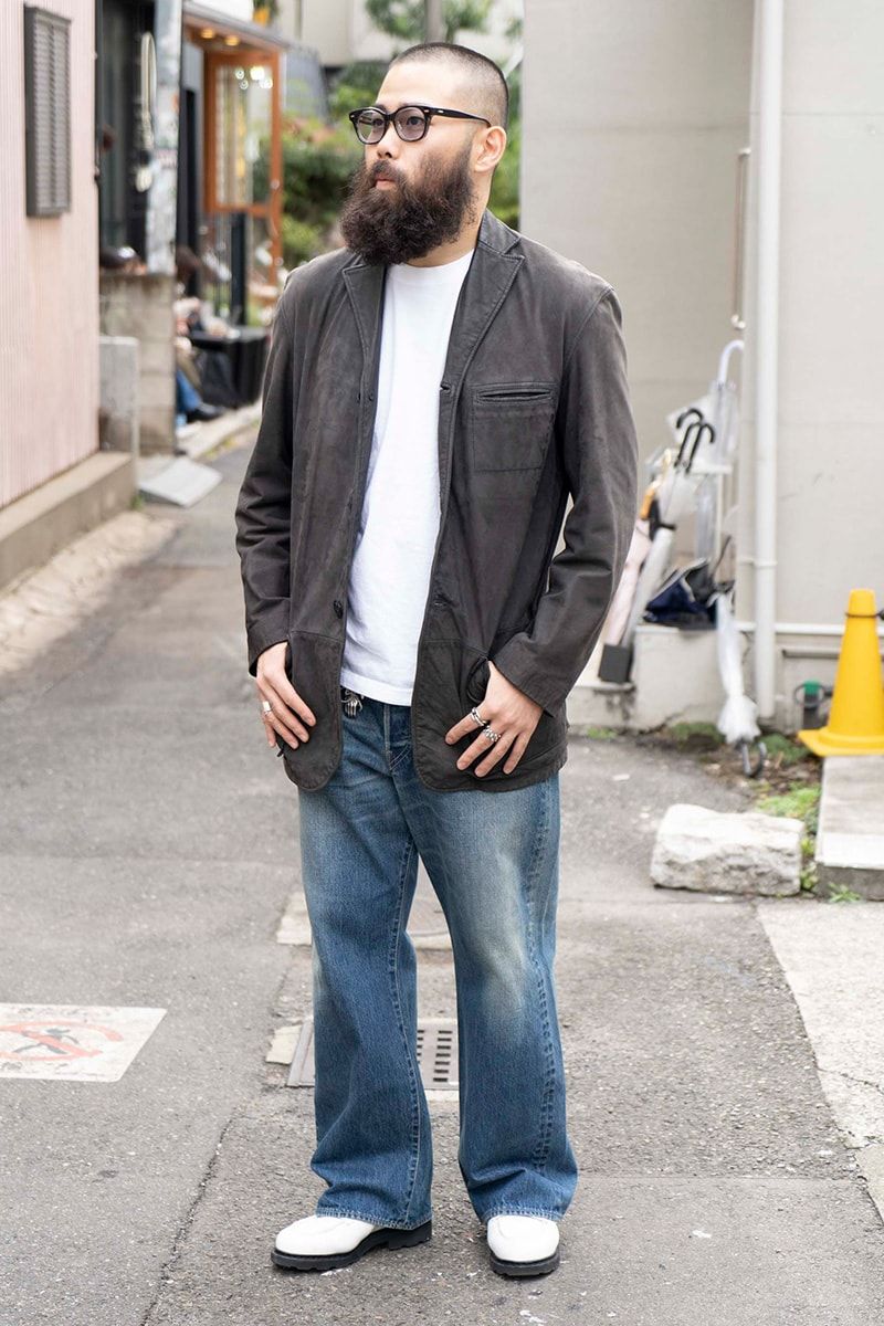 ネイバーフッドのジャケットコーディネート | 241215-1458-15 村井素良