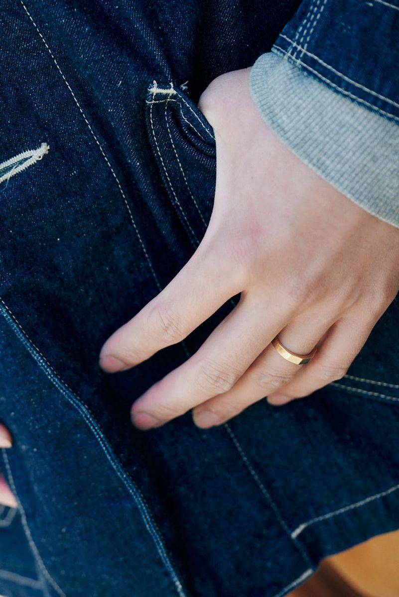 オーディナリーフィッツのジャケットコーディネート | 241215-1459-10 遊津拓人 5枚目の写真