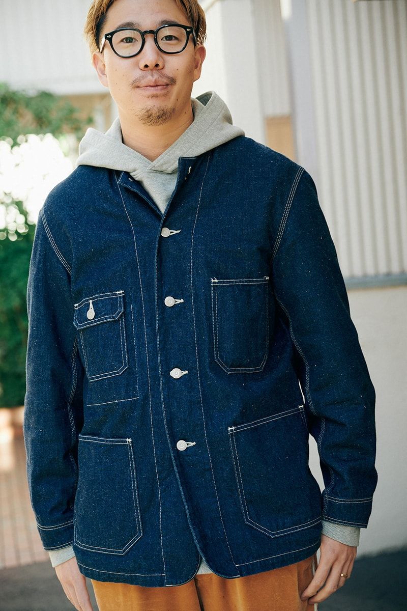 オーディナリーフィッツのジャケットコーディネート | 241215-1459-10 遊津拓人 6枚目の写真