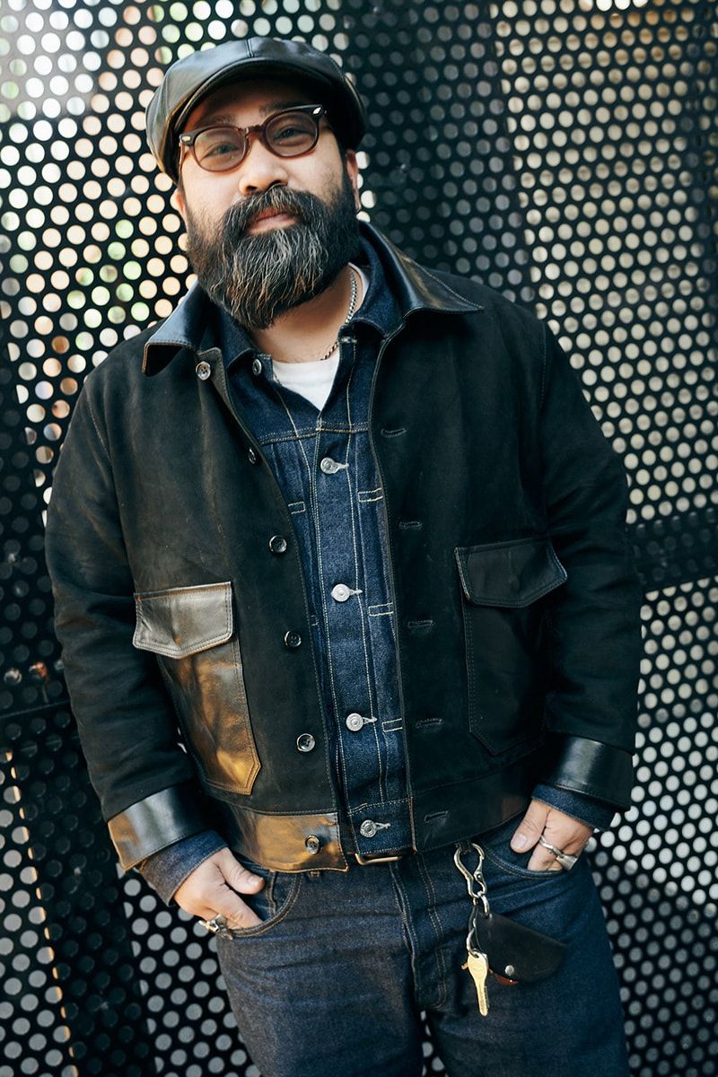 リーバイスのジャケットコーディネート | 241215-1459-29 塩田大治 2枚目の写真