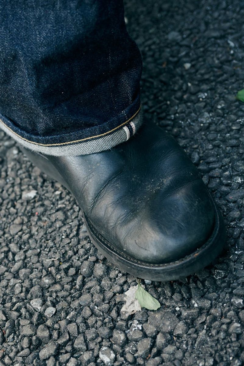 リーバイスのジャケットコーディネート | 241215-1459-29 塩田大治 3枚目の写真