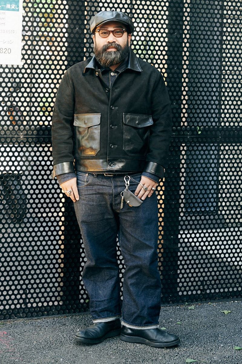 リーバイスのジャケットコーディネート | 241215-1459-29 塩田大治