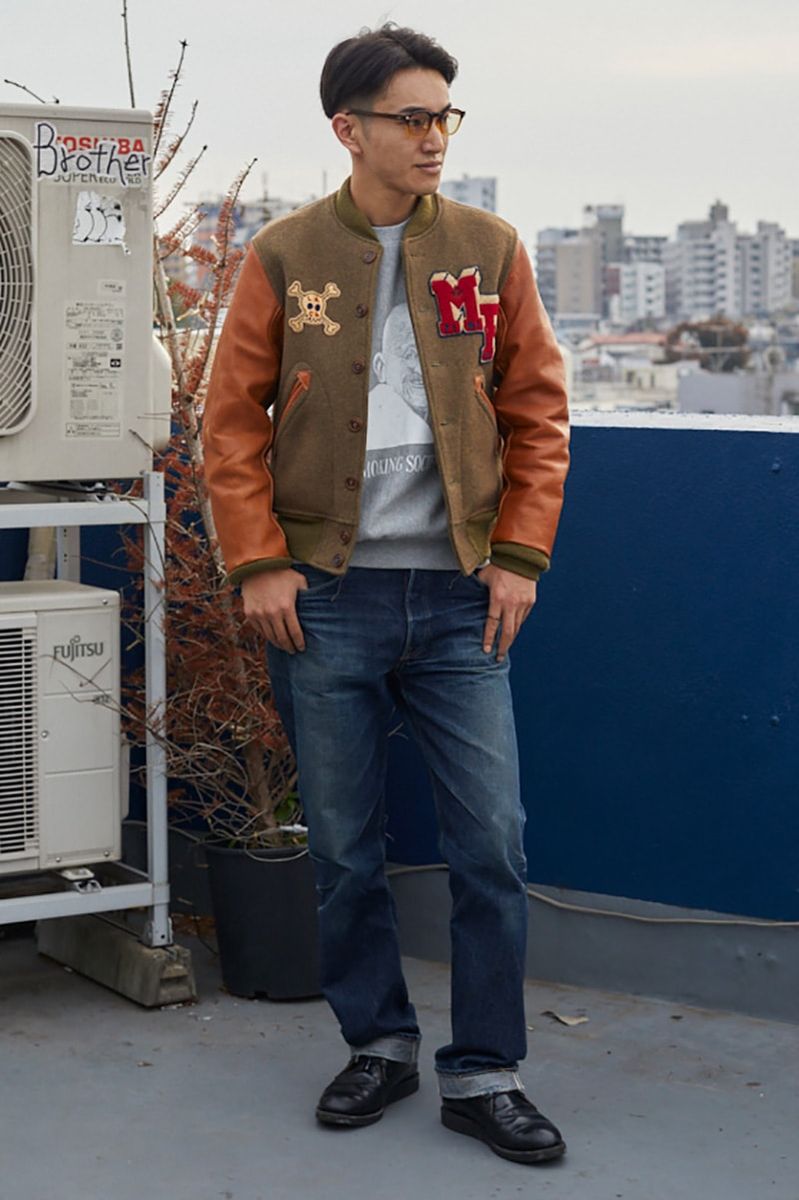 レッドウィングの靴コーディネート | 241215-1501-37 遠藤有斗