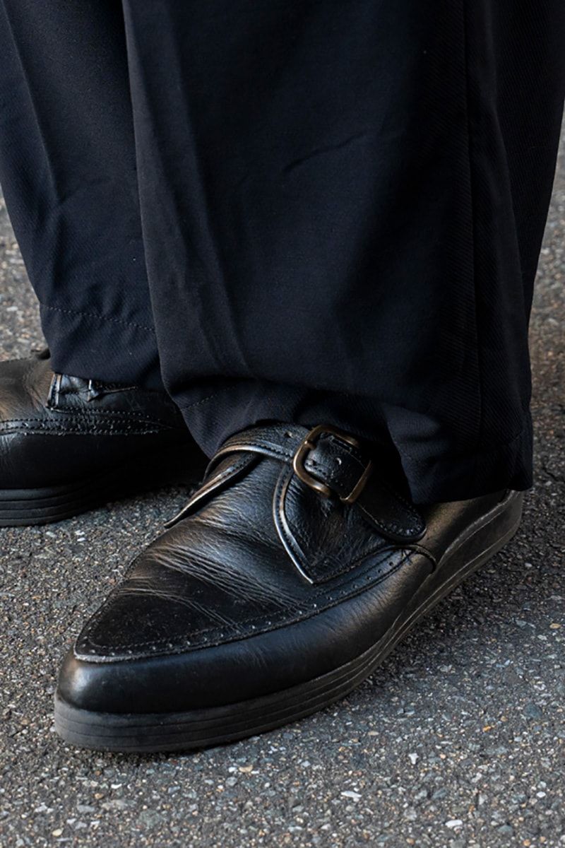 古着のジャケットコーディネート | 241215-1501-58 タッセル 2枚目の写真