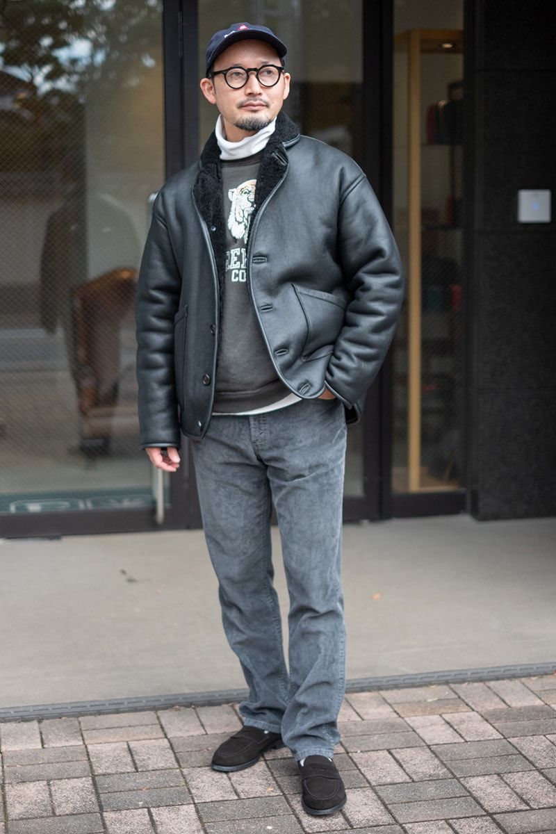 リーバイスのデニムコーディネート | 241215-1502-22 水本 修