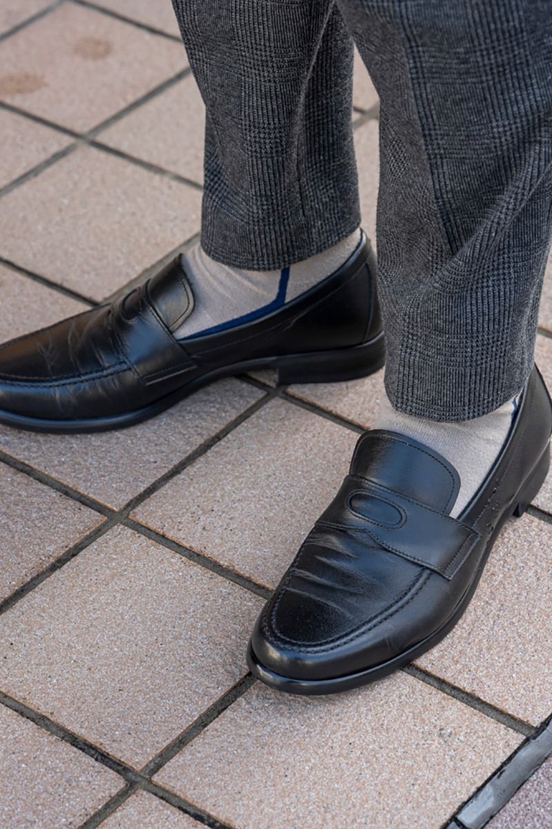 バブアーのコートコーディネート | 241215-1502-43 山﨑裕介 3枚目の写真