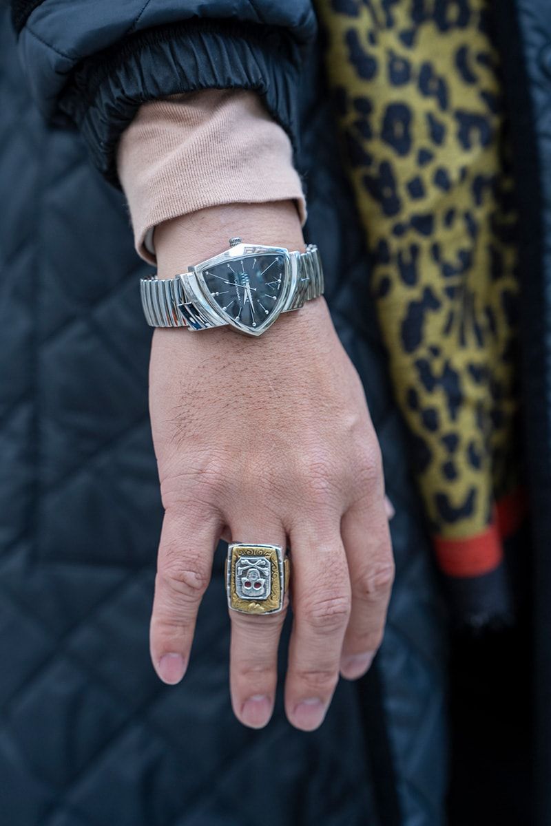 ラベンハムのコートコーディネート | 241215-1503-12 藤田将人 3枚目の写真