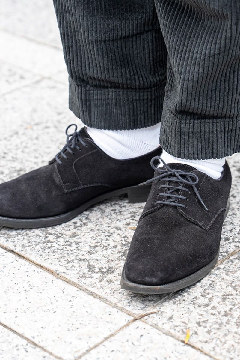 ラベンハムのコートコーディネート | 241215-1503-12 藤田将人 6枚目の写真