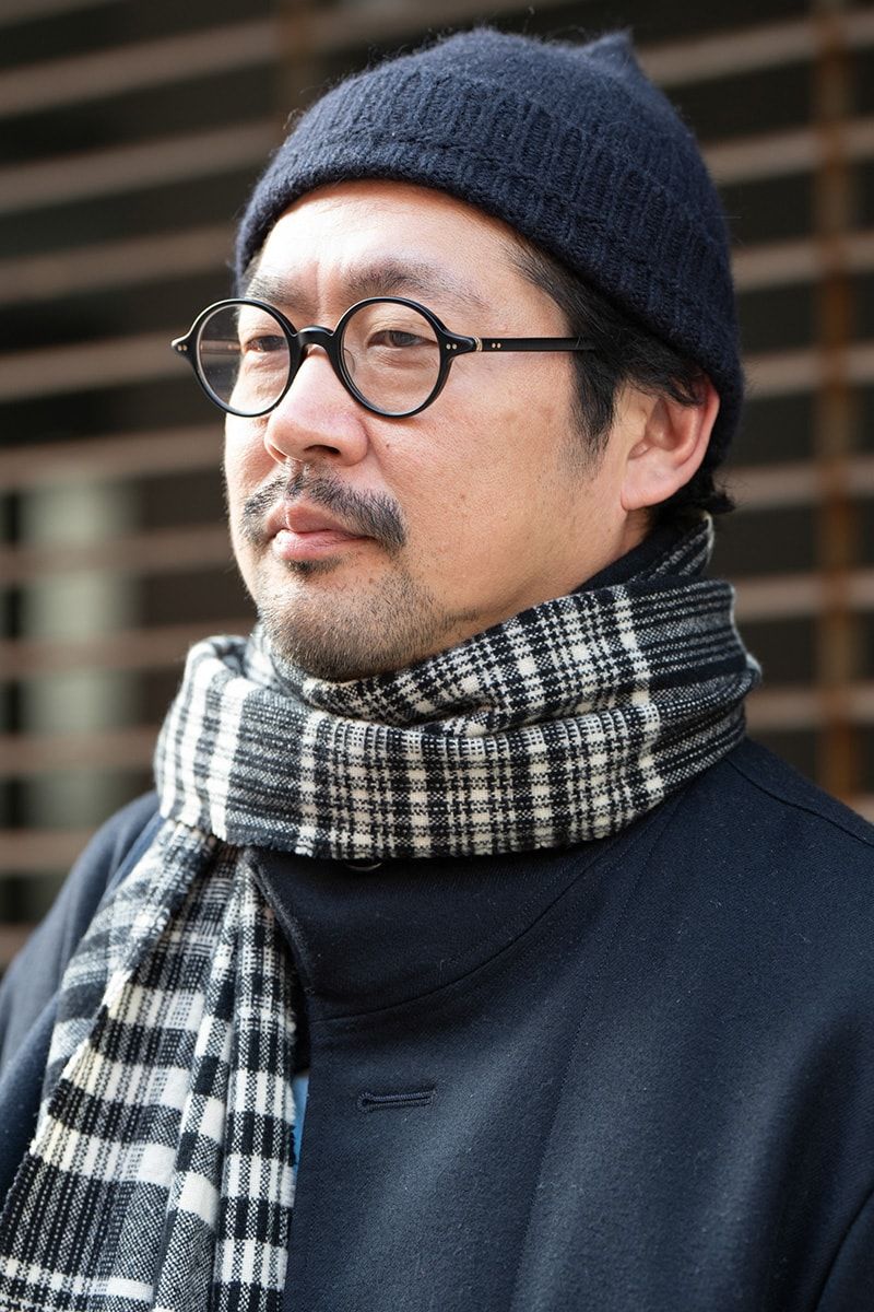 マーガレットハウエルのコートコーディネート | 241215-1504-18 御厨豊裕 2枚目の写真