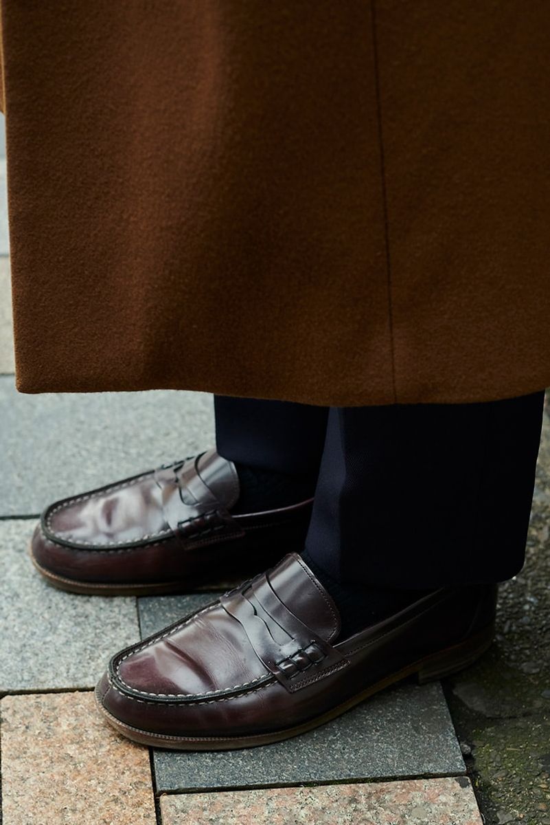 ハルタの靴コーディネート | 241215-1505-53 安彦悠太 4枚目の写真