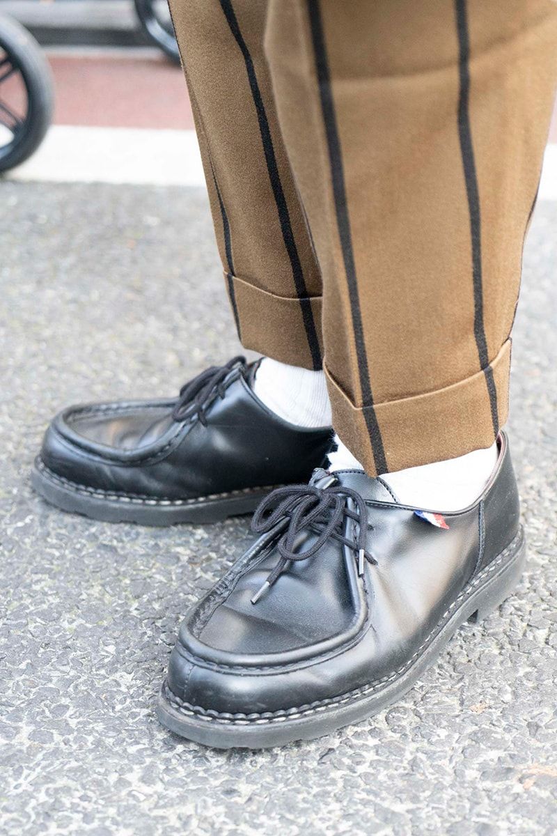 トゥモローランドのパンツコーディネート | 241215-1506-20 吉村一輝 3枚目の写真