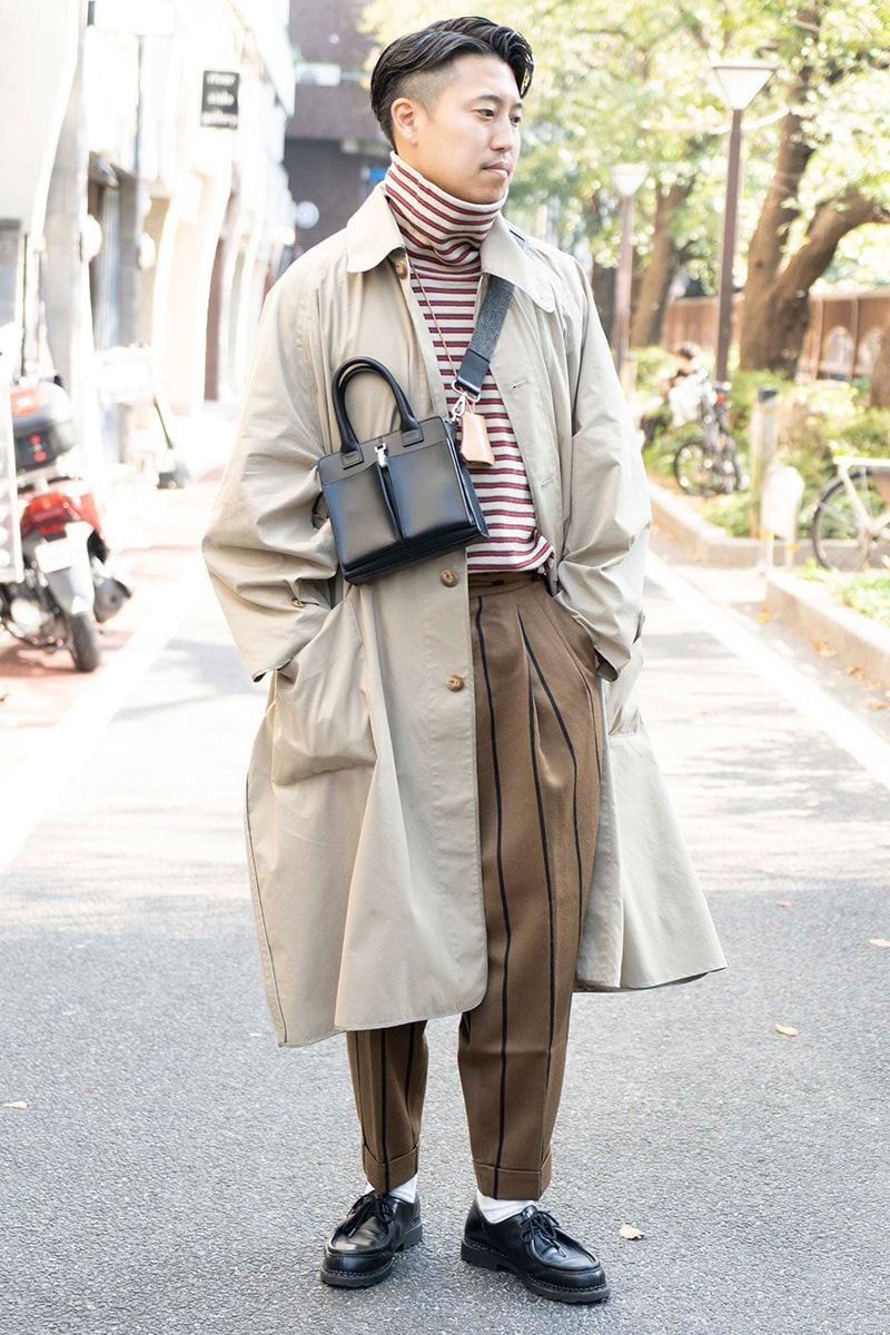 トゥモローランドのパンツコーディネート | 241215-1506-20 吉村一輝