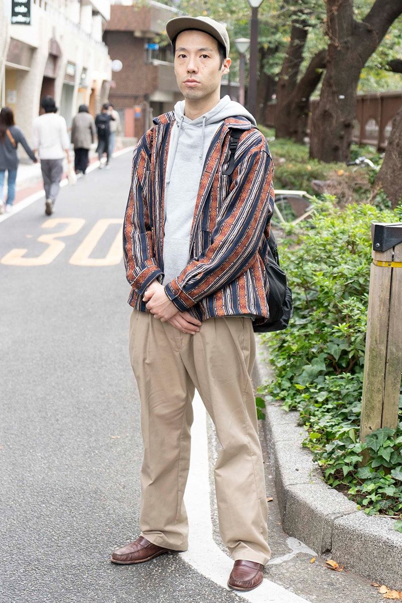 ジャーナルスタンダードのジャケットコーディネート | 241215-1506-41 川崎敏範