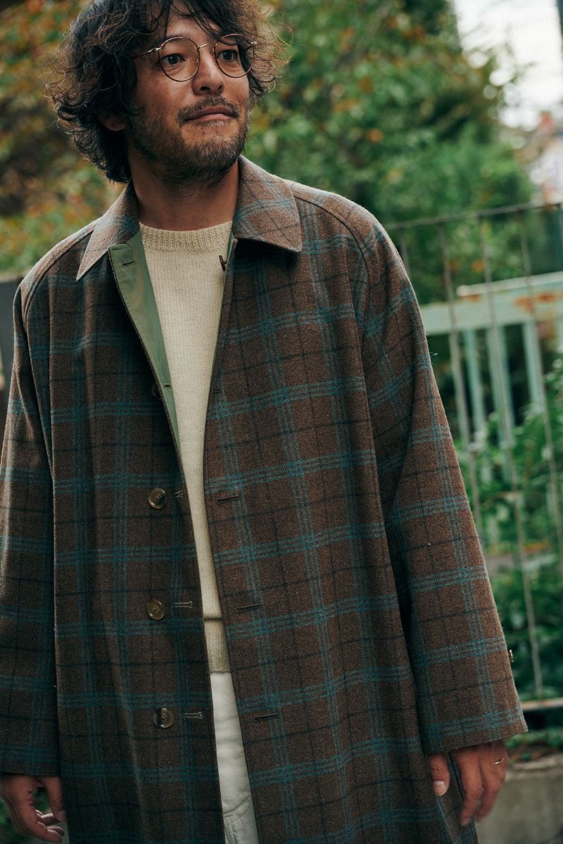 アナトミカのコートコーディネート | 241215-1507-00 山田昭一 5枚目の写真