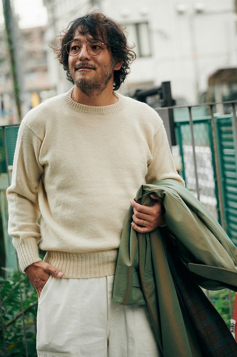 アナトミカのコートコーディネート | 241215-1507-00 山田昭一 3枚目の写真