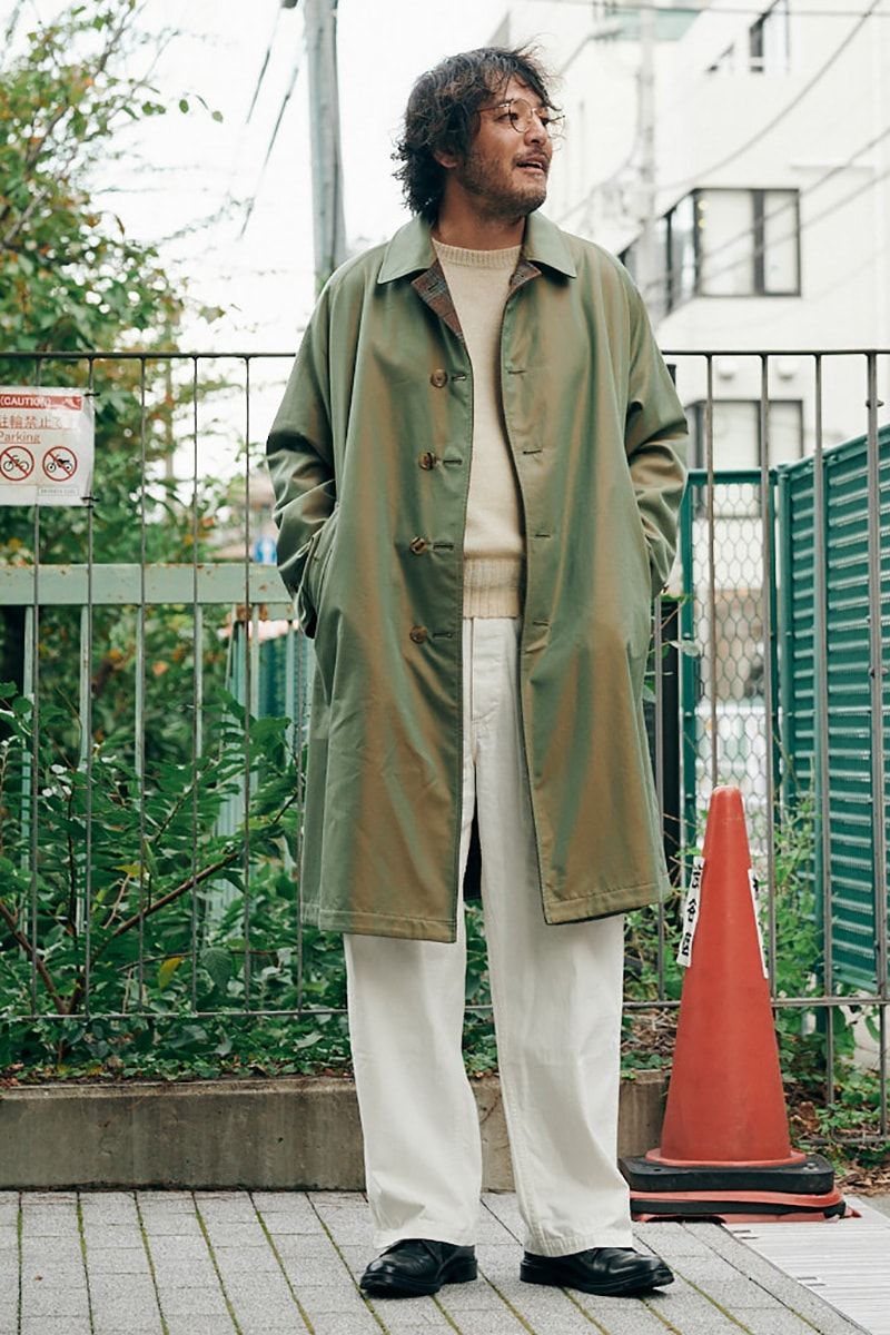 アナトミカのコートコーディネート | 241215-1507-00 山田昭一