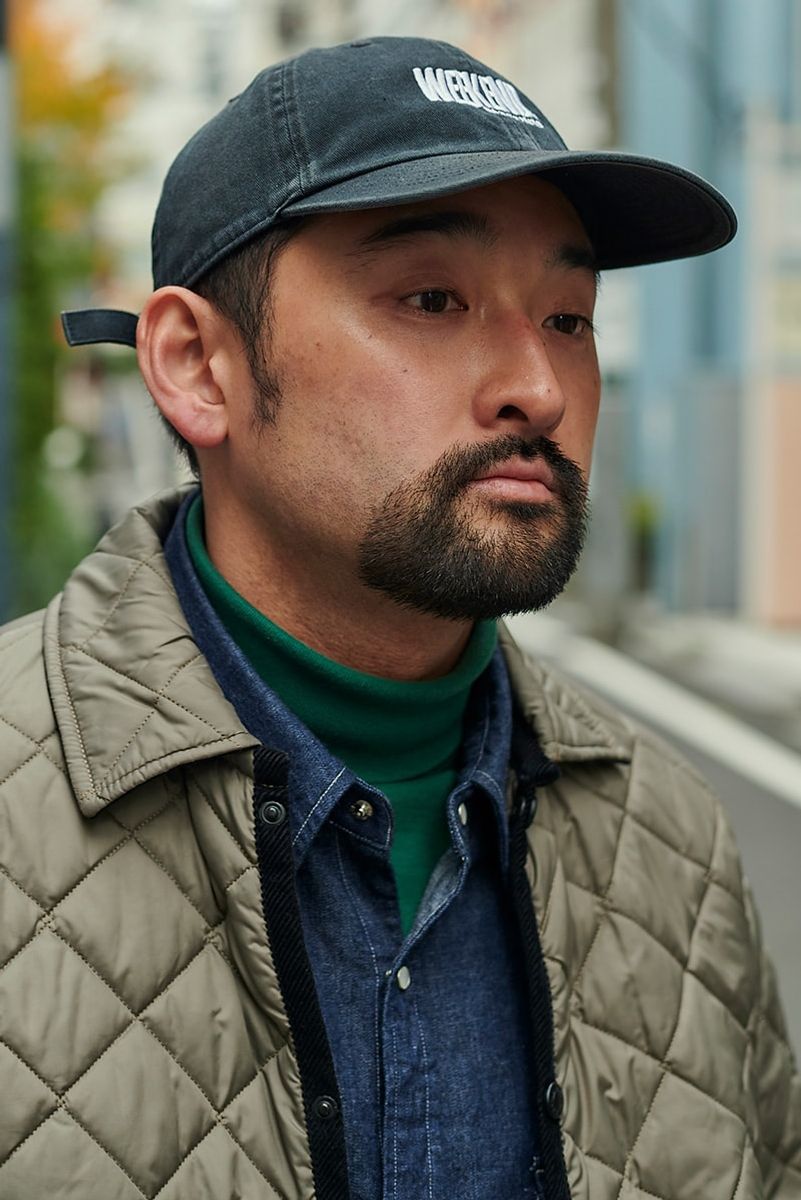 ラベンハムのジャケット/アウターコーディネート | 241215-1507-45 引馬大樹 3枚目の写真