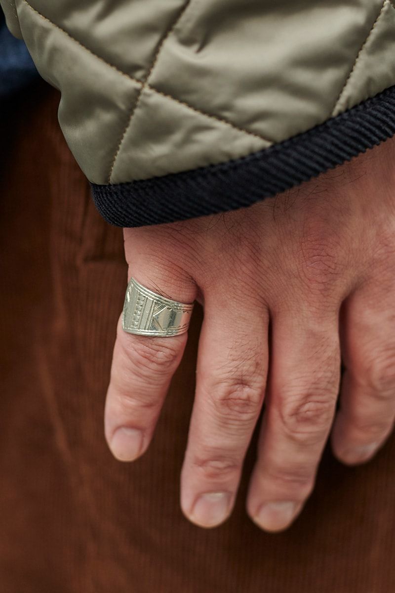 ラベンハムのジャケット/アウターコーディネート | 241215-1507-45 引馬大樹 5枚目の写真