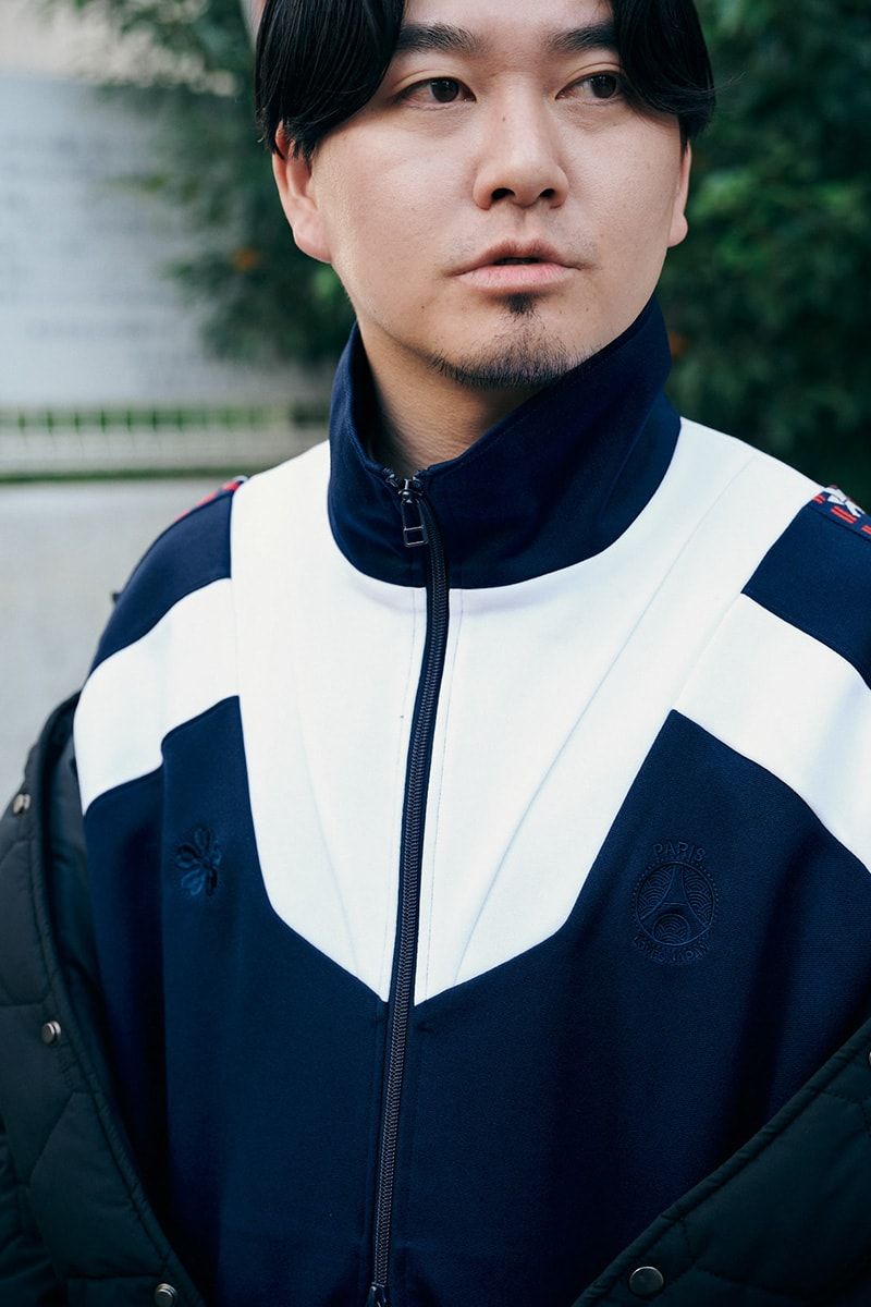 パリサンジェルマンのジャケット/アウターコーディネート | 241215-1509-12 村上拓也 2枚目の写真