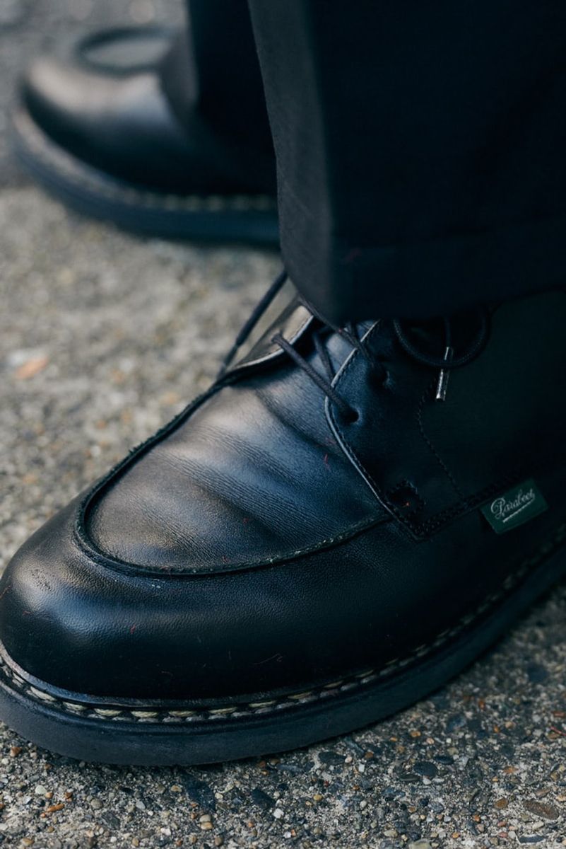 パリサンジェルマンのジャケット/アウターコーディネート | 241215-1509-12 村上拓也 4枚目の写真