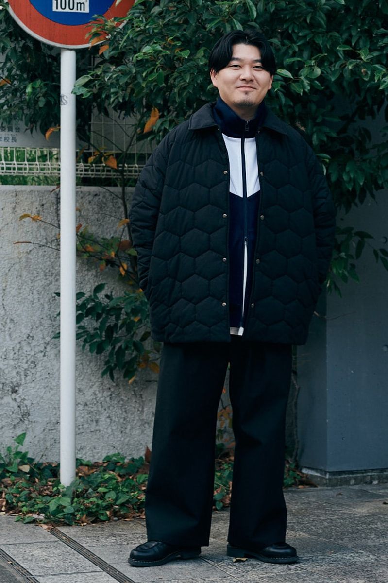 パリサンジェルマンのジャケット/アウターコーディネート | 241215-1509-12 村上拓也