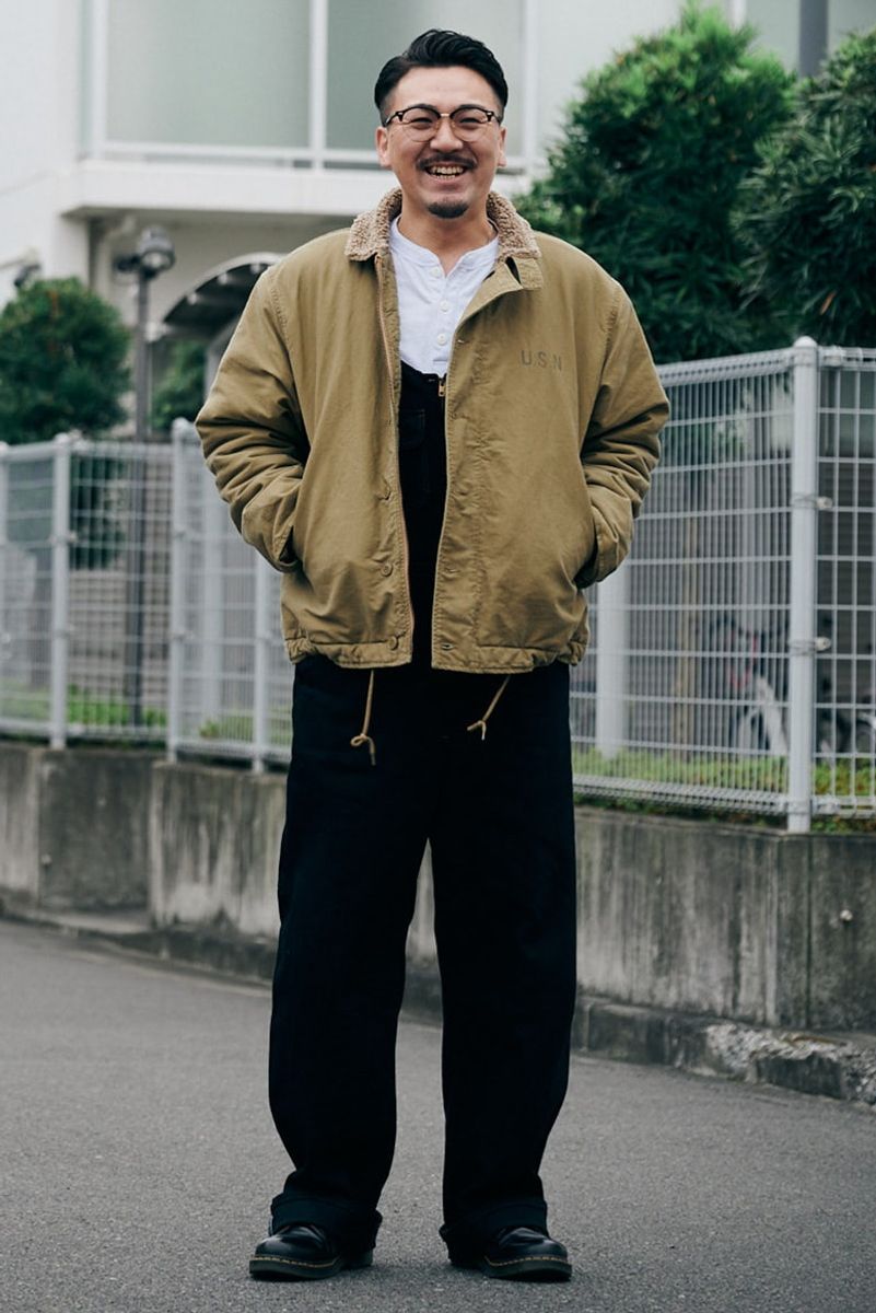 ワイパーのジャケットコーディネート | 241215-1509-28 上原俊夫