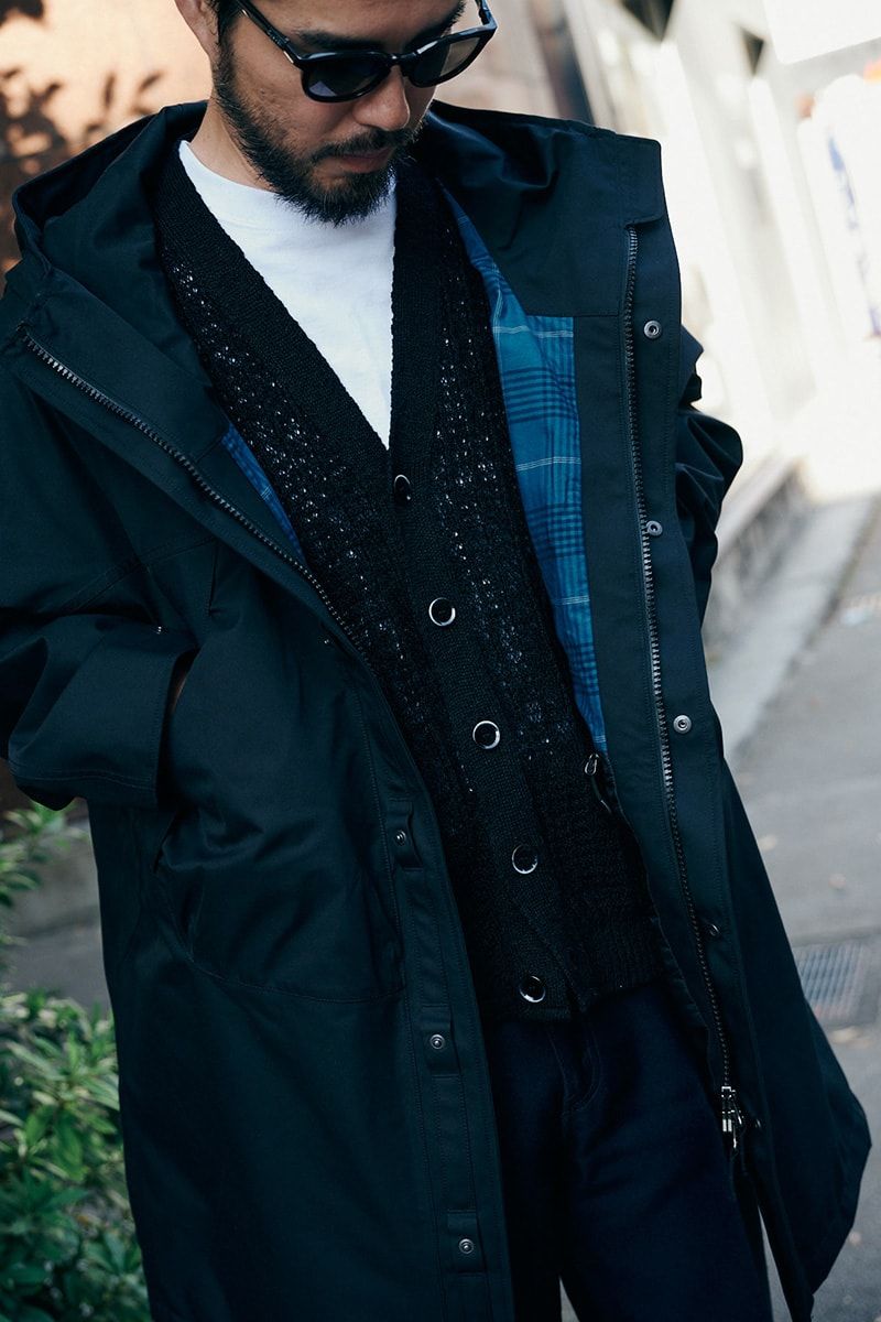 ナナミカのコートコーディネート | 241215-1518-38 谷合裕次郎 2枚目の写真