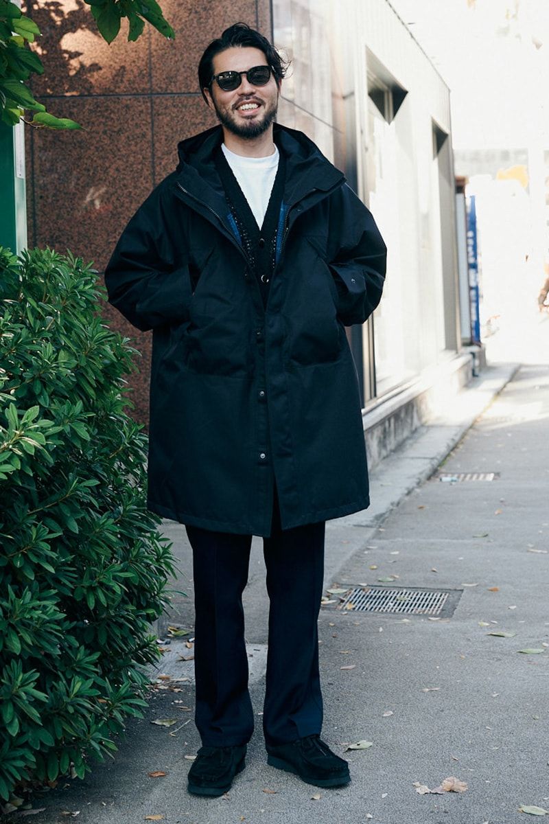 ナナミカのコートコーディネート | 241215-1518-38 谷合裕次郎