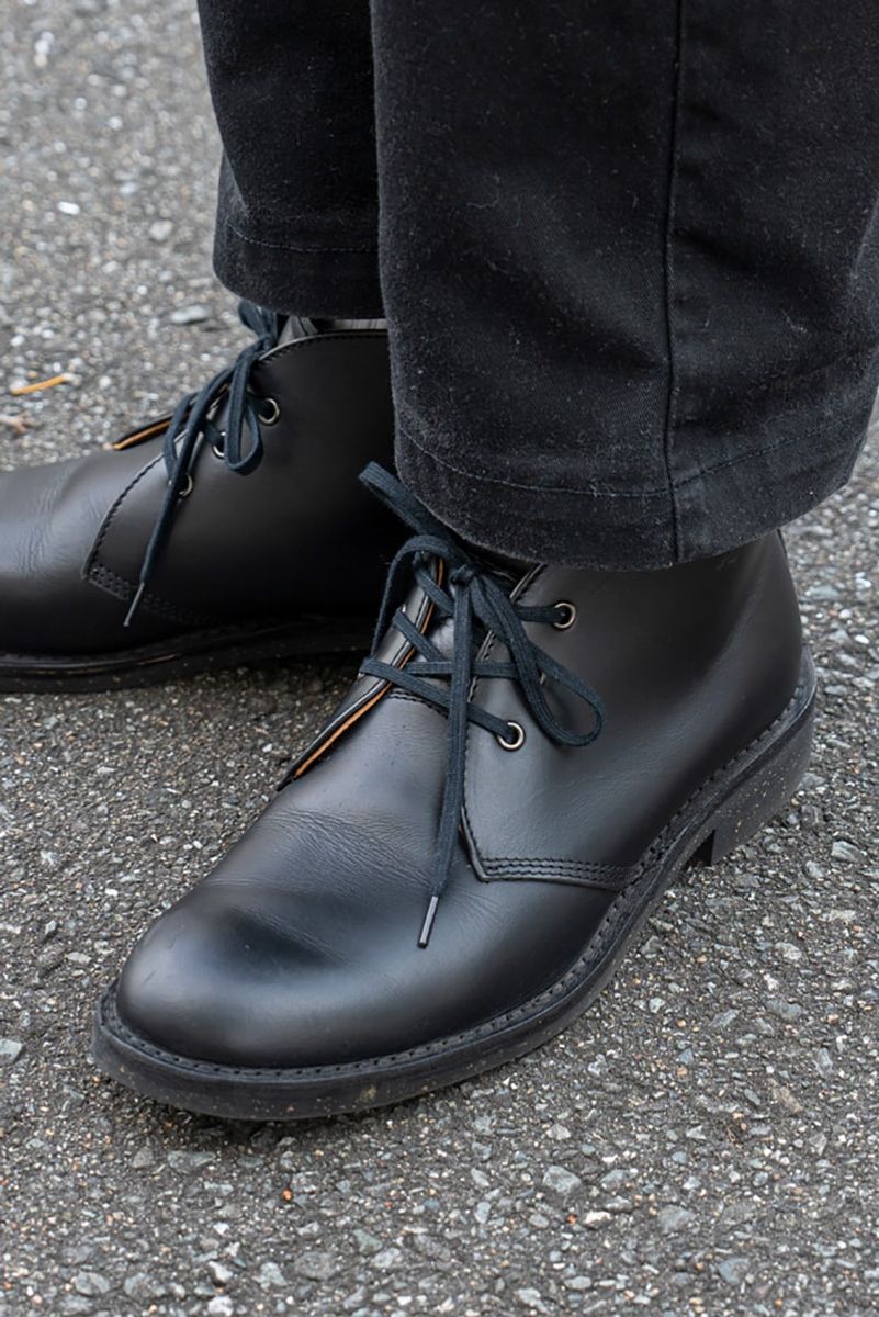 リベレイダーズのジャケット/アウターコーディネート | 241215-1519-24 林田真太朗 2枚目の写真