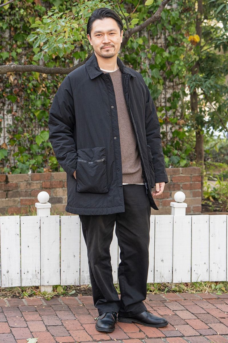 リベレイダーズのジャケット/アウターコーディネート | 241215-1519-24 林田真太朗