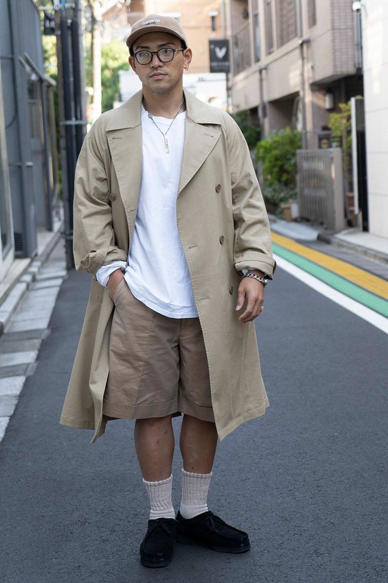 マッキントッシュのコートコーディネート | 241215-1519-52 NOB