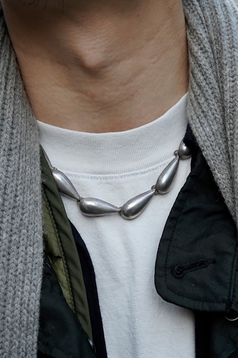 古着のコートコーディネート | 241215-1520-10 佐々木裕一 3枚目の写真