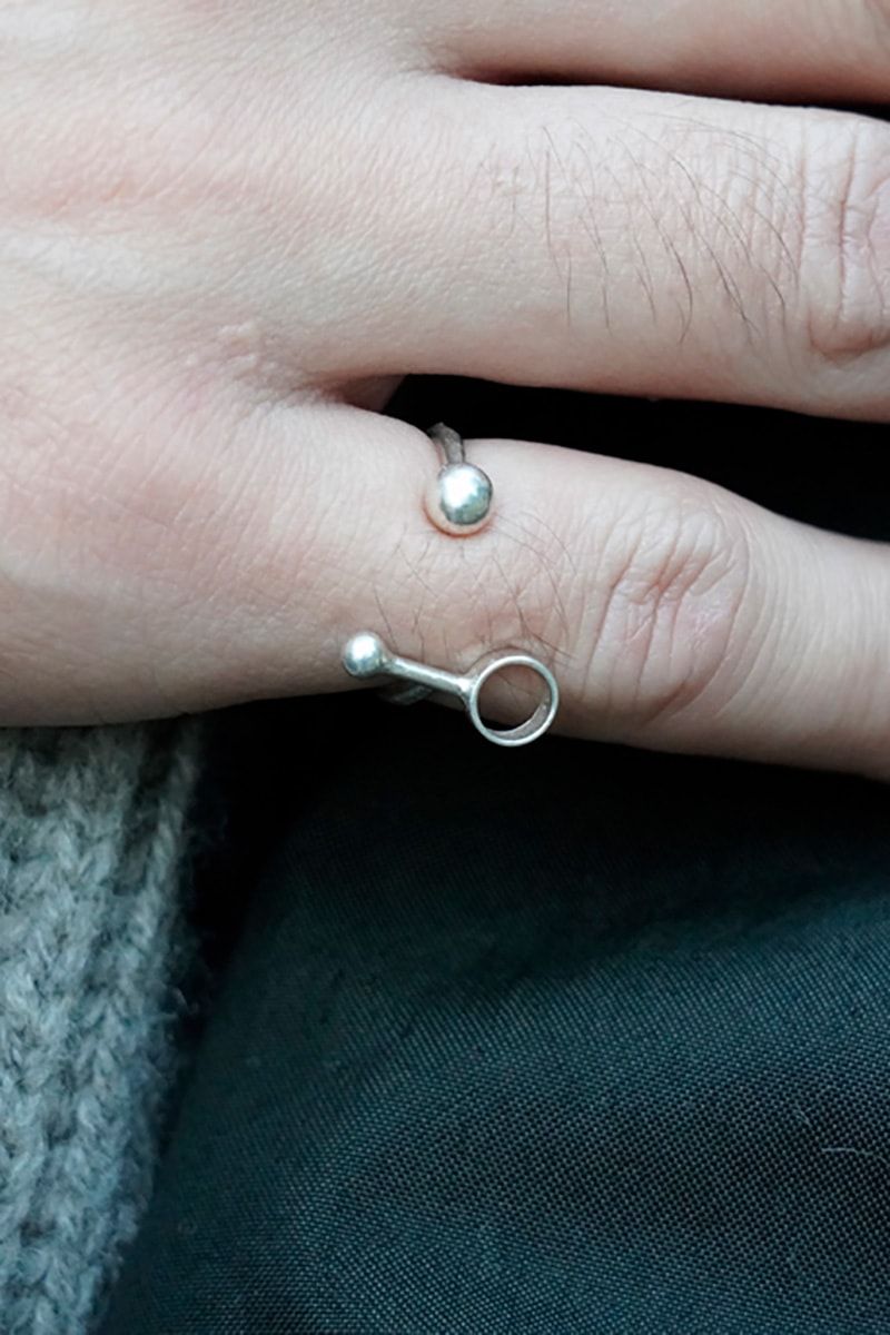 古着のコートコーディネート | 241215-1520-10 佐々木裕一 5枚目の写真