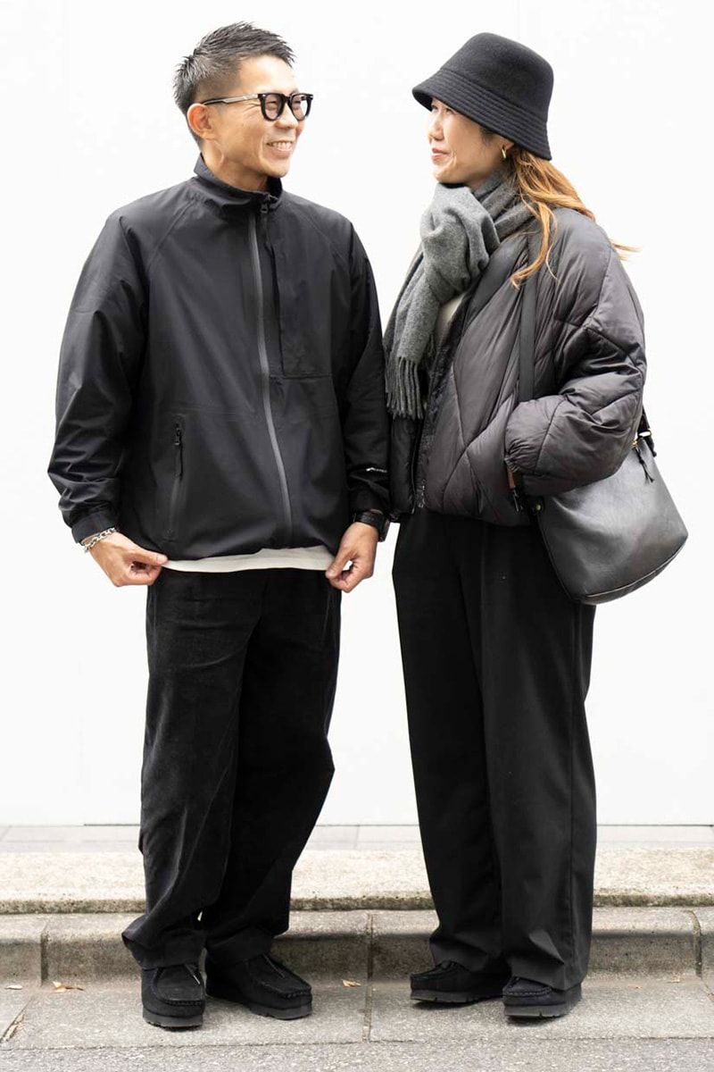 フレッシュサービスのジャケットコーディネート | 241215-1520-38 塩野裕介