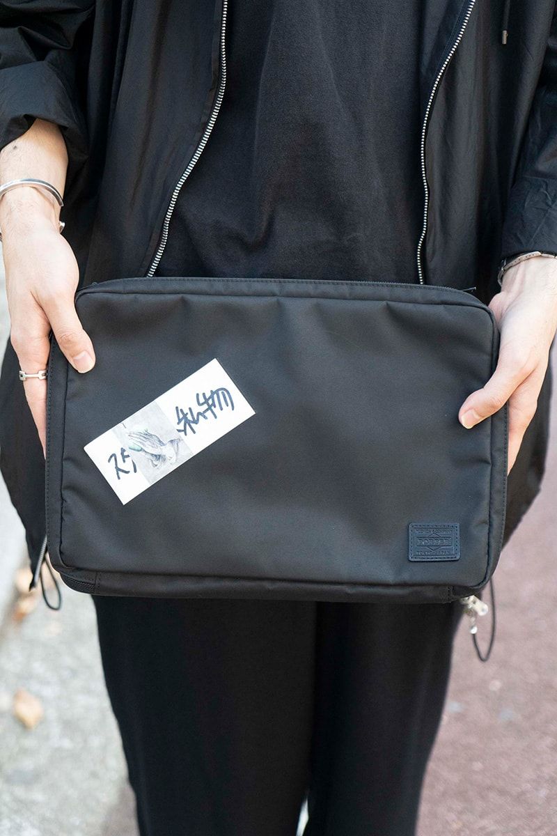 マーカウェアのジャケットコーディネート | 241215-1521-45 山本 遼 3枚目の写真