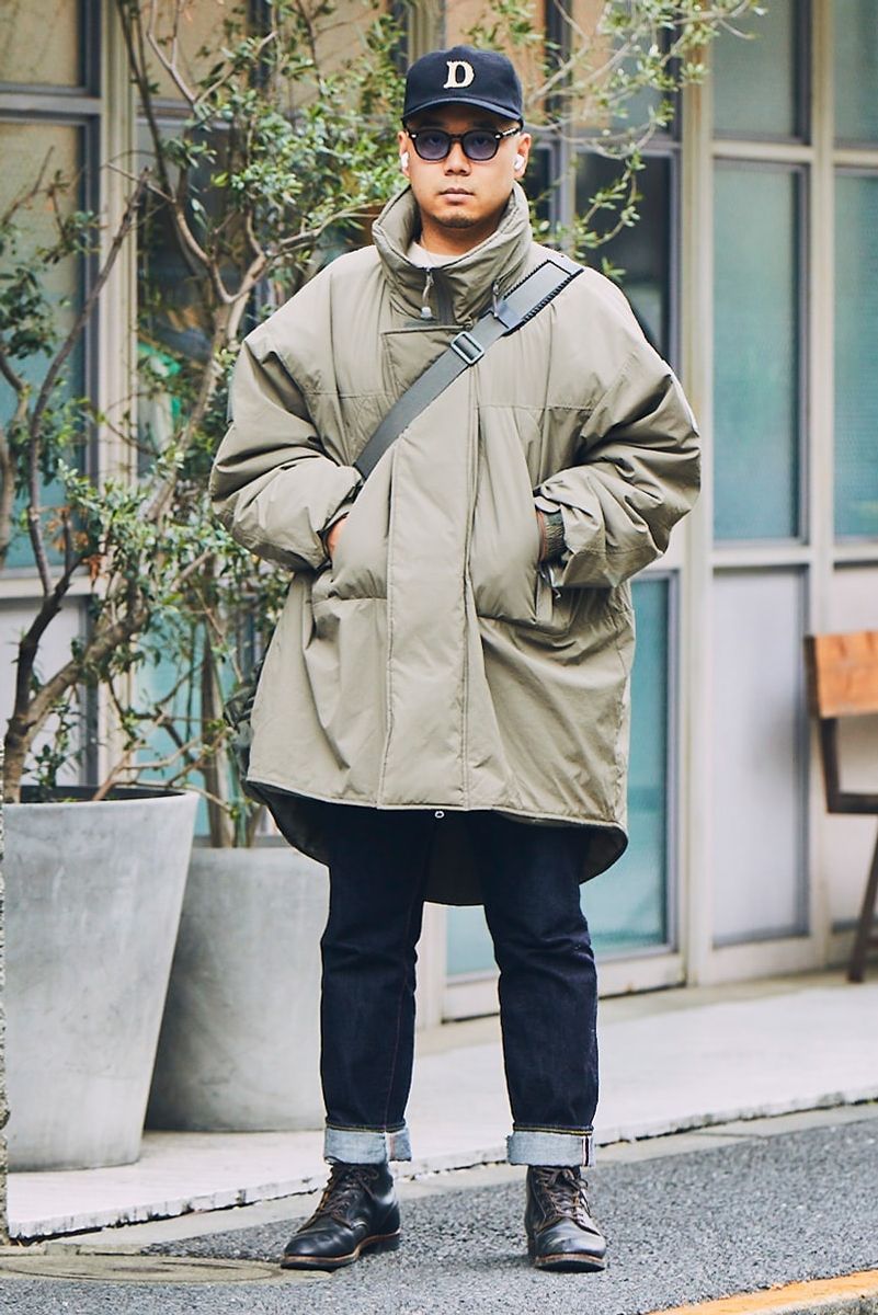 桃太郎ジーンズのデニムコーディネート | 241215-1522-08 大髙卓朗