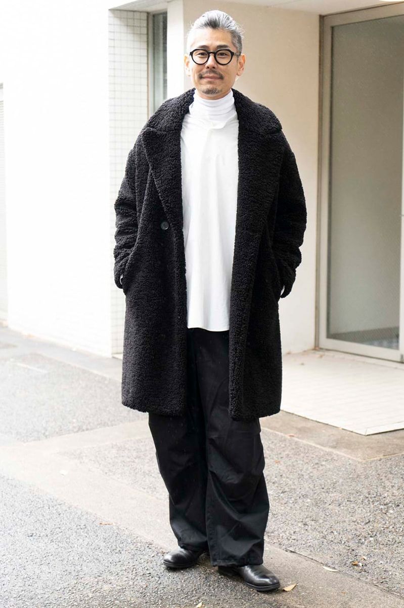 ザラのコートコーディネート | 241215-1522-25 五十嵐雅浩