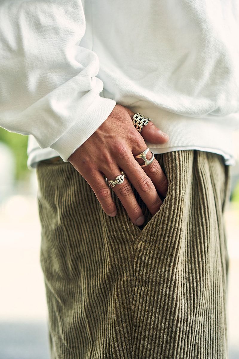 ロサンゼルスアパレルのスウェットコーディネート | 241215-1522-55 栗原弘樹 4枚目の写真