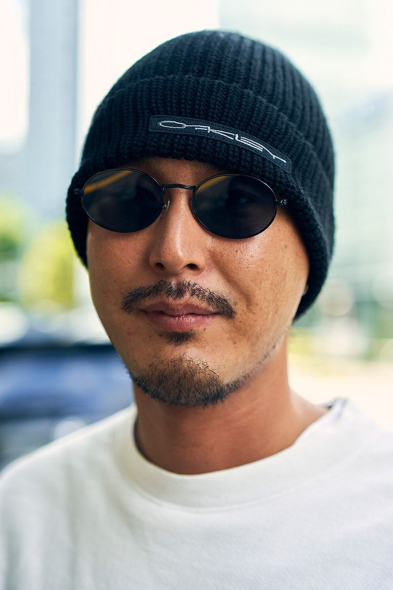 ロサンゼルスアパレルのスウェットコーディネート | 241215-1522-55 栗原弘樹 6枚目の写真