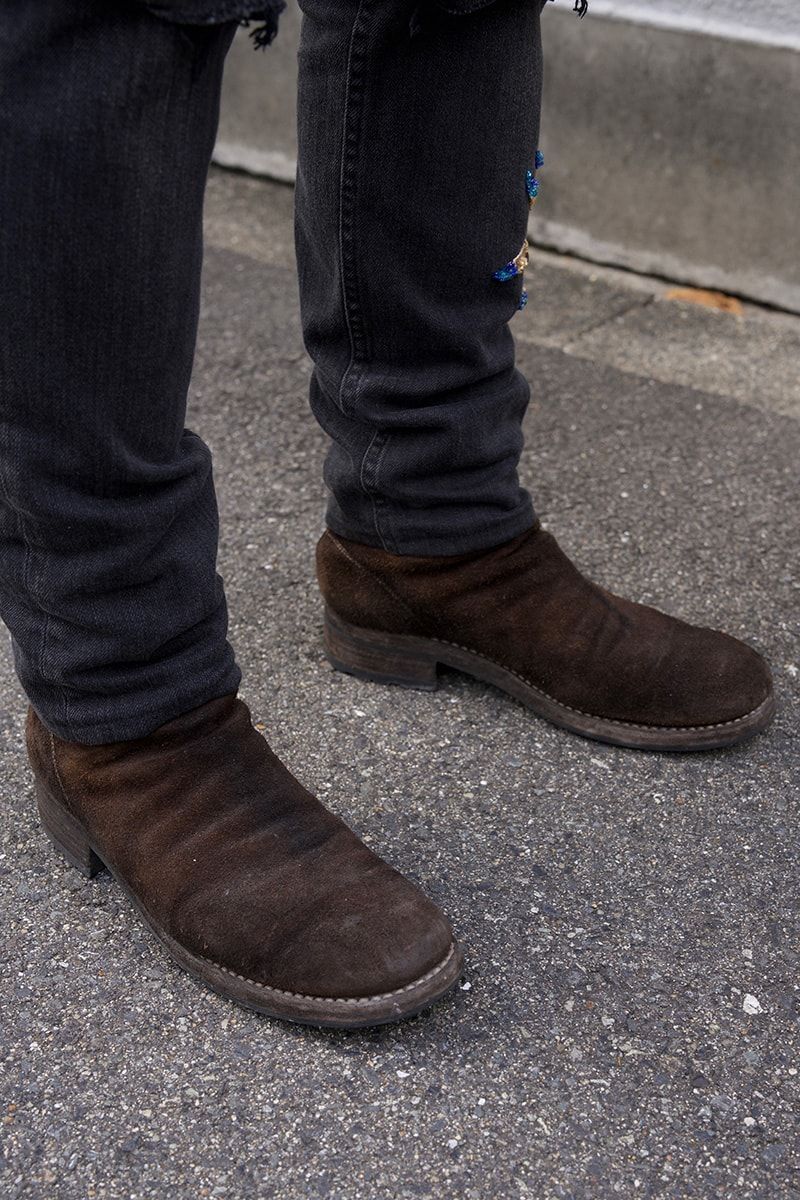 リーバイスのジャケットコーディネート | 241215-1524-04 角南公淑 4枚目の写真