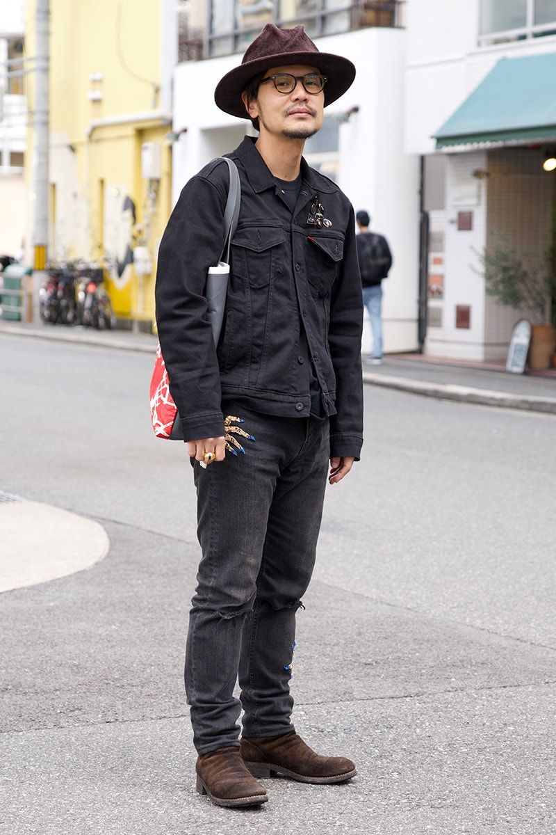 リーバイスのジャケットコーディネート | 241215-1524-04 角南公淑