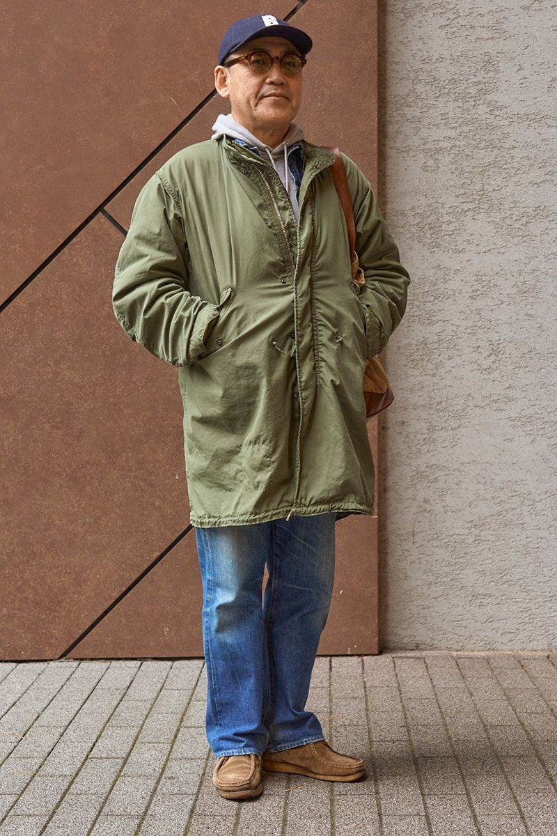 リーバイスのデニムコーディネート | 241215-1525-07 相澤弘之