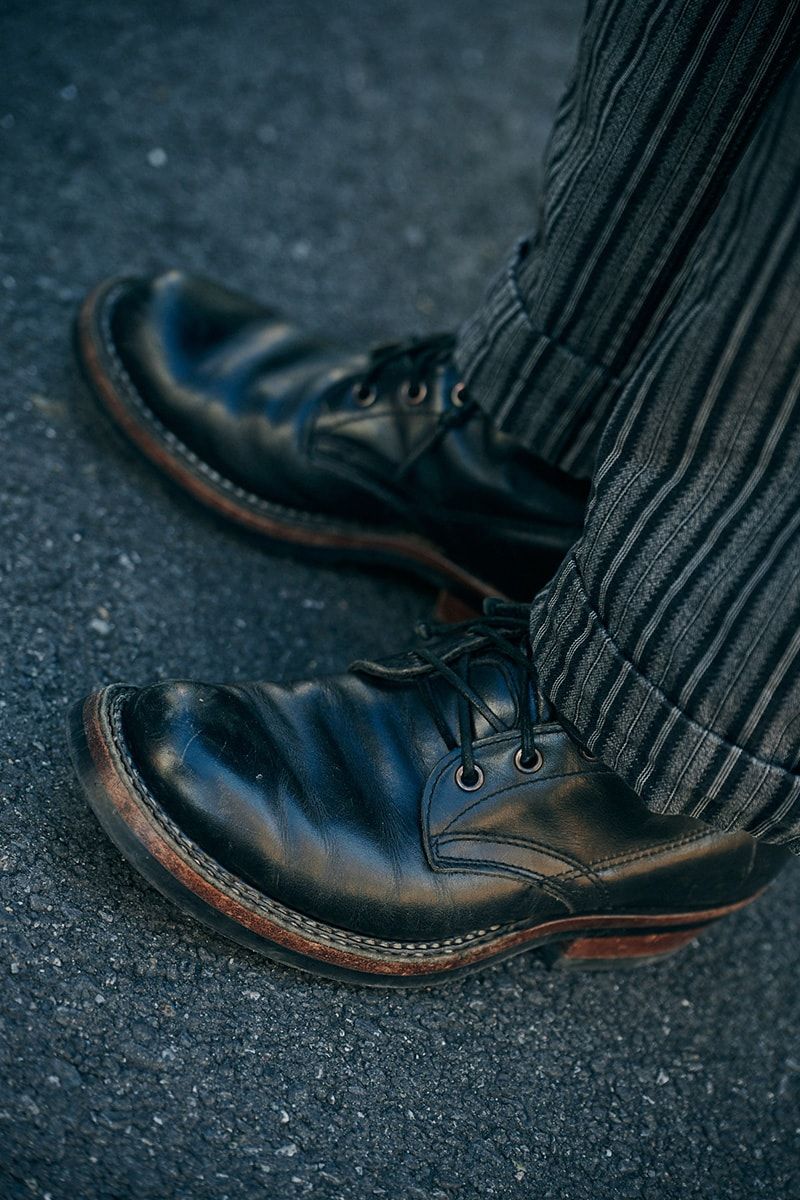 天神ワークスのジャケット/アウターコーディネート | 241215-1525-31 安藤大悟 2枚目の写真