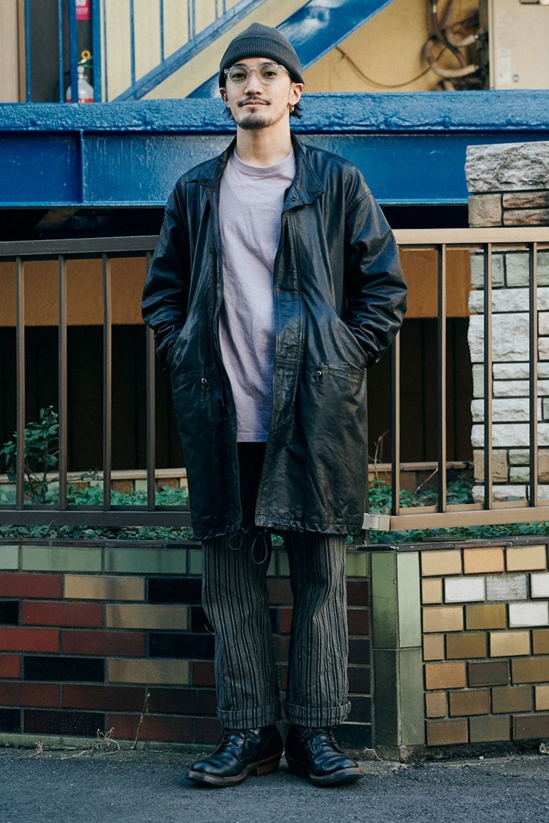 天神ワークスのジャケット/アウターコーディネート | 241215-1525-31 安藤大悟