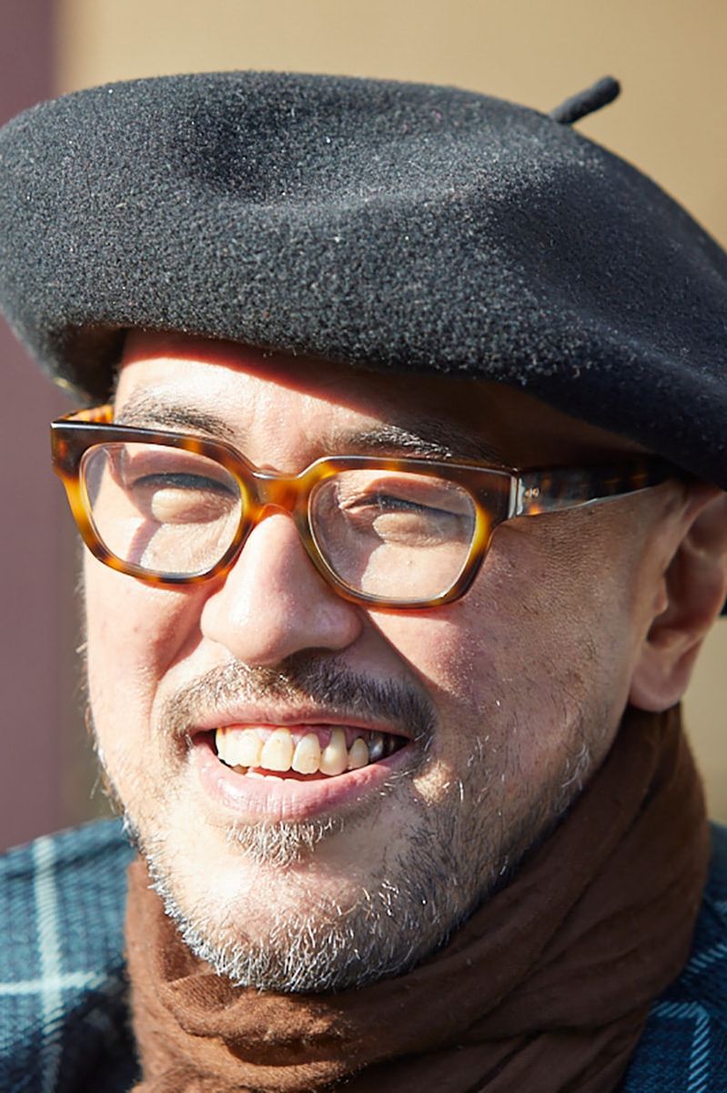 ハバーサックのポンチョコーディネート | 241215-1526-57 茂木 学 2枚目の写真