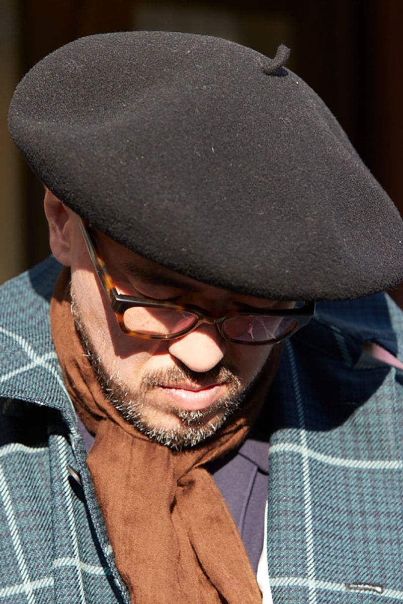 ハバーサックのポンチョコーディネート | 241215-1526-57 茂木 学 3枚目の写真